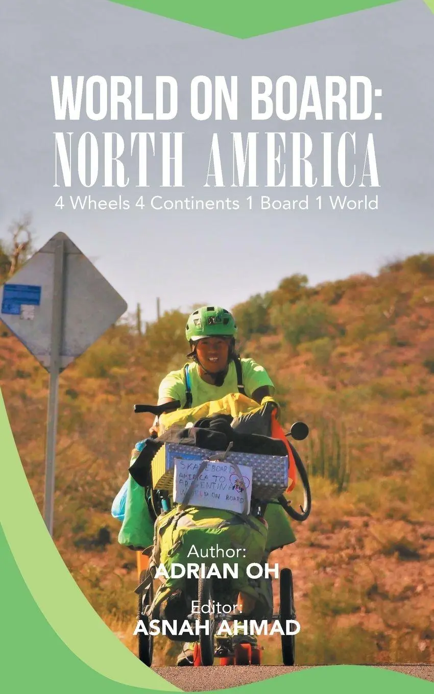Cover: 9781543753684 | World on Board | North America | Adrian Oh | Taschenbuch | Englisch