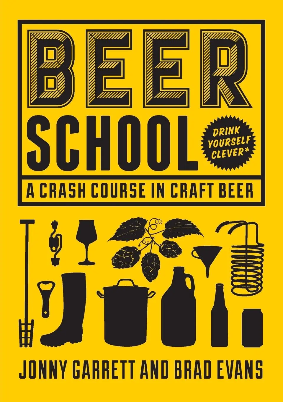 Cover: 9781633533684 | Beer School | A Crash Course in Craft Beer (Craft Beer Gift) | Garrett