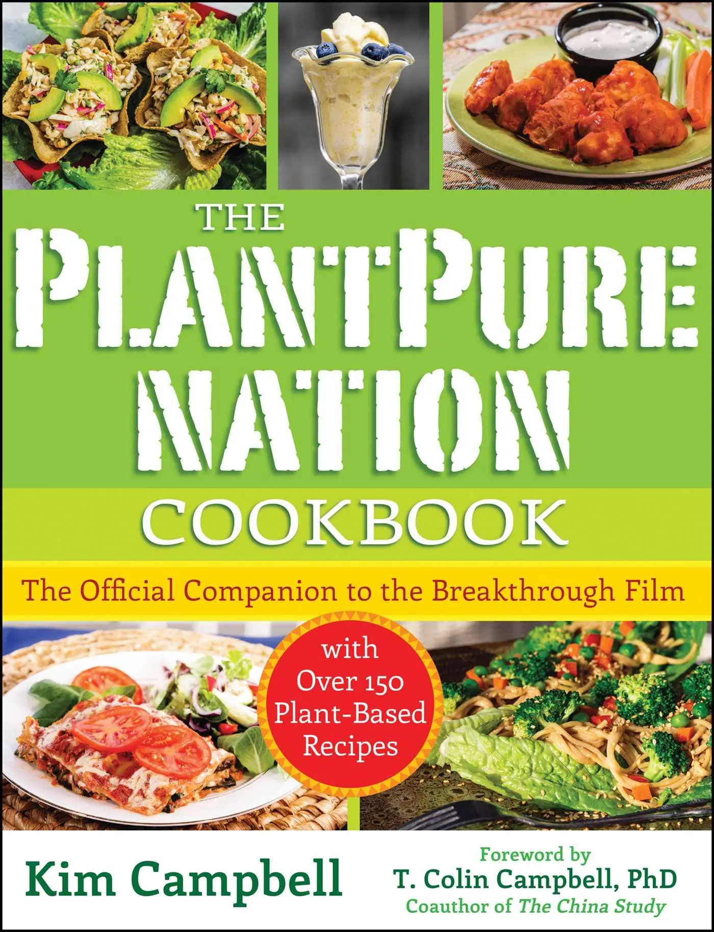 Cover: 9781940363684 | The Plantpure Nation Cookbook | Kim Campbell | Taschenbuch | Englisch