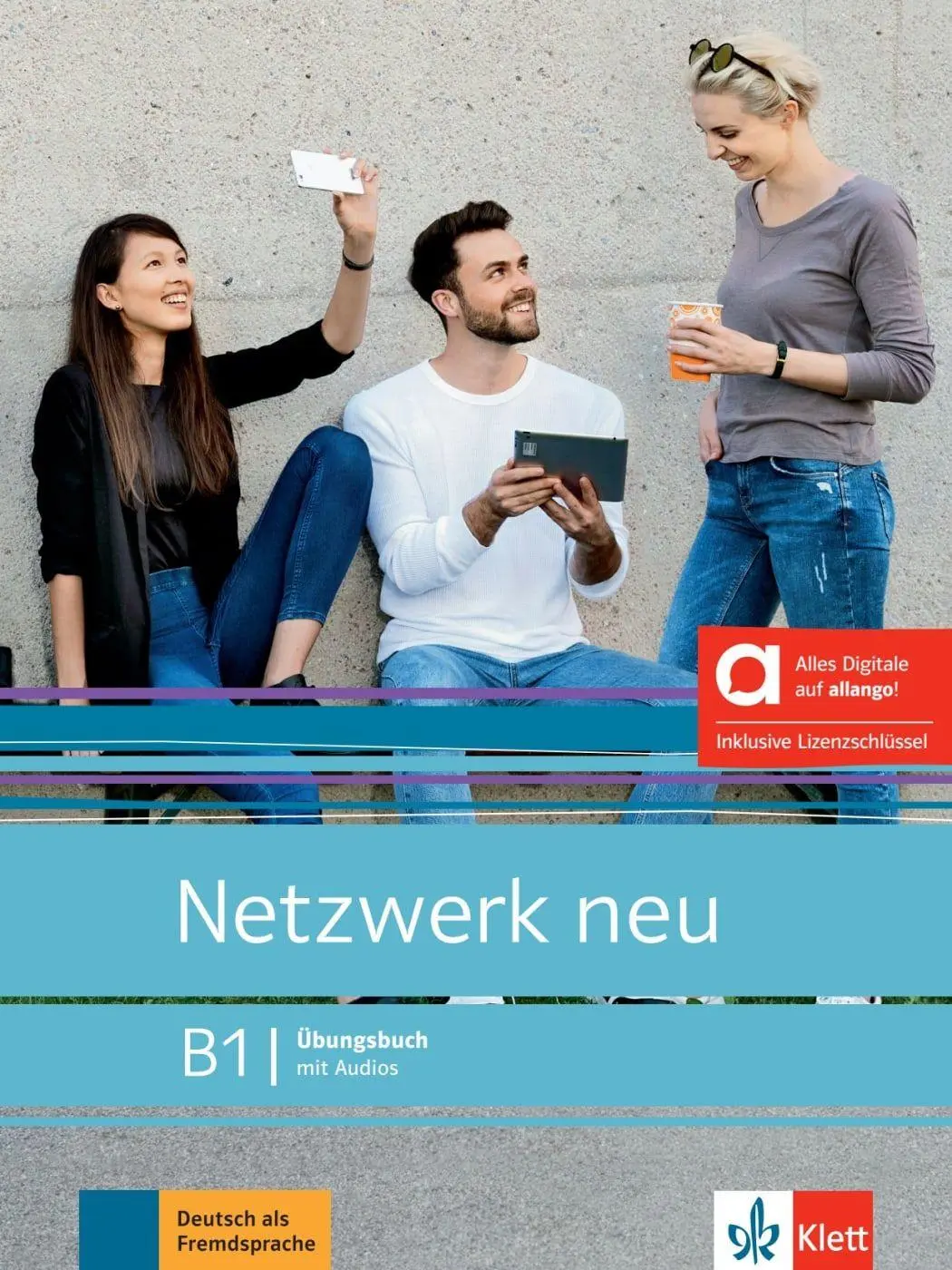 Cover: 9783126073684 | Netzwerk neu B1 - Hybride Ausgabe allango | Stefanie Dengler (u. a.)