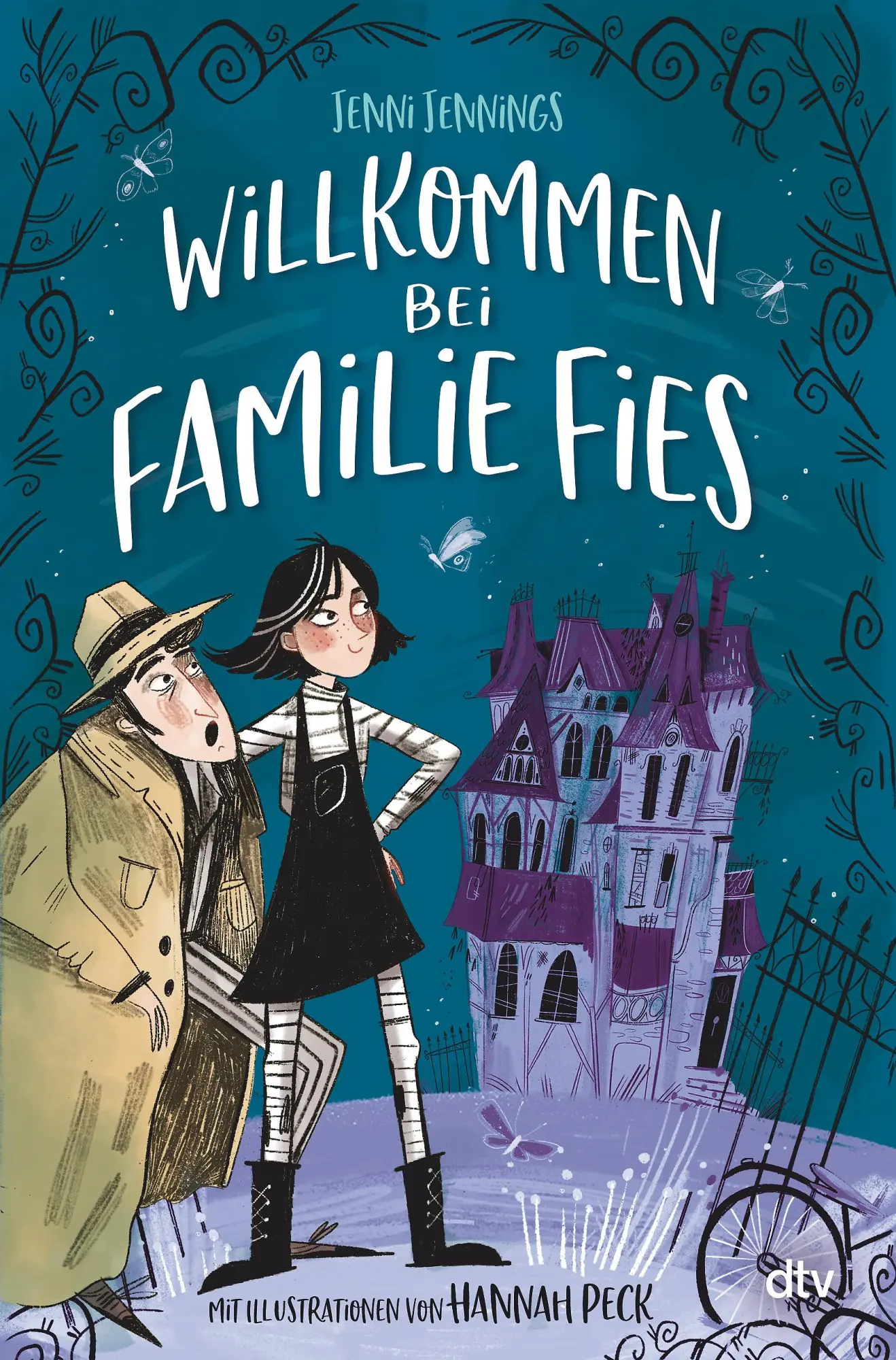 Cover: 9783423763684 | Willkommen bei Familie Fies - Nicht ohne unsere Geister! | Jennings