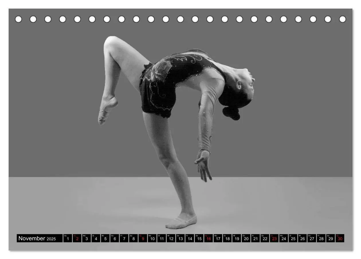Bild: 9783435263684 | Rhythmisch Sportgymnastik - Alyssa (Tischkalender 2025 DIN A5...