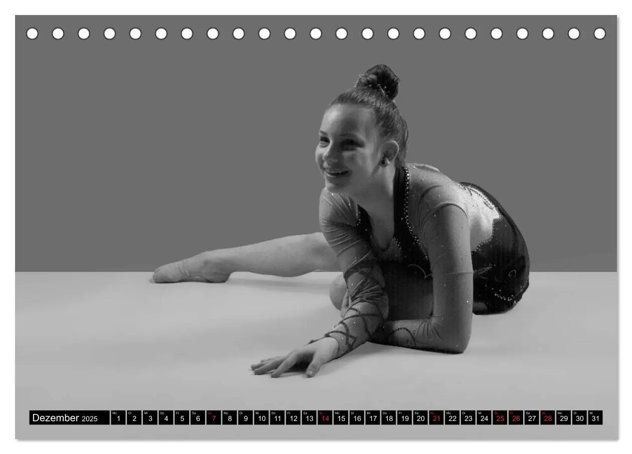 Bild: 9783435263684 | Rhythmisch Sportgymnastik - Alyssa (Tischkalender 2025 DIN A5...