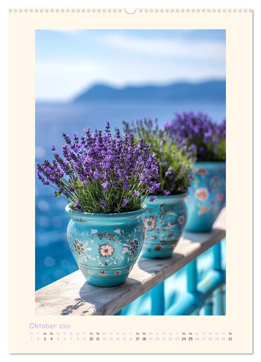 Bild: 9783457283684 | Lavendel (hochwertiger Premium Wandkalender 2026 DIN A2 hoch),...