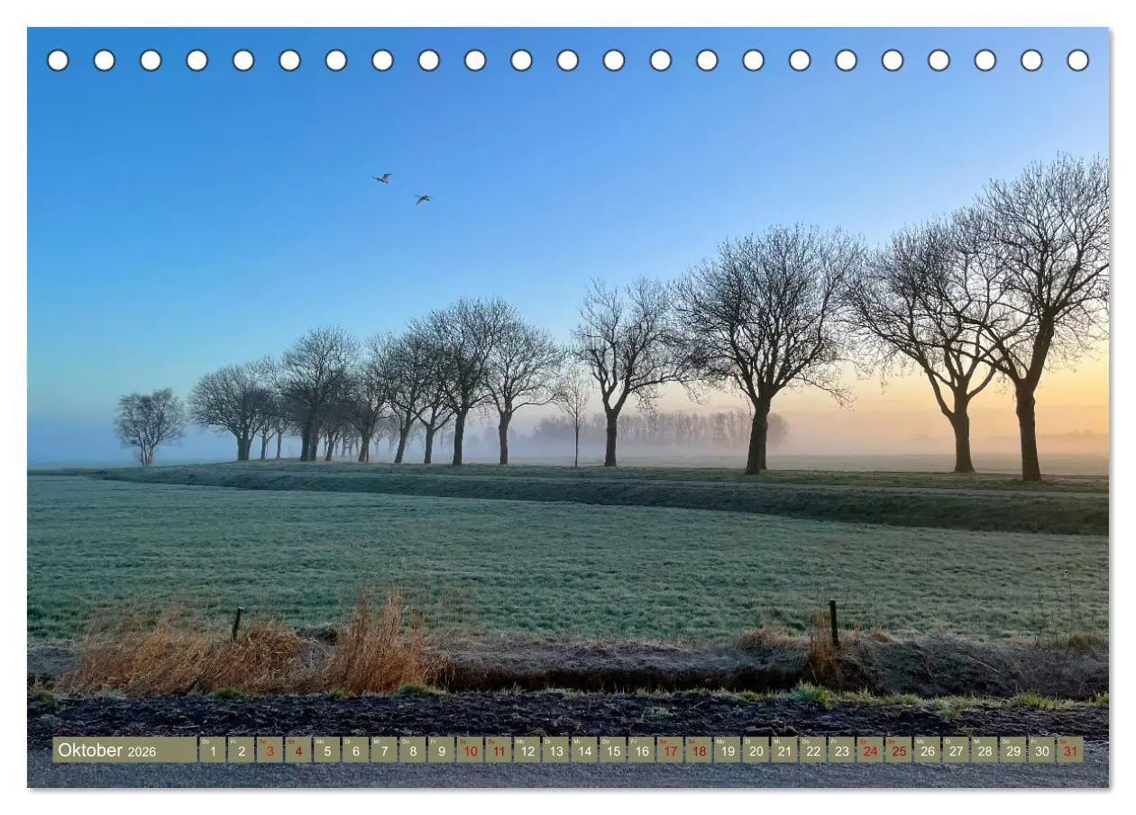Bild: 9783457593684 | Erlebe mit mir die Niederlande (Tischkalender 2026 DIN A5 quer),...
