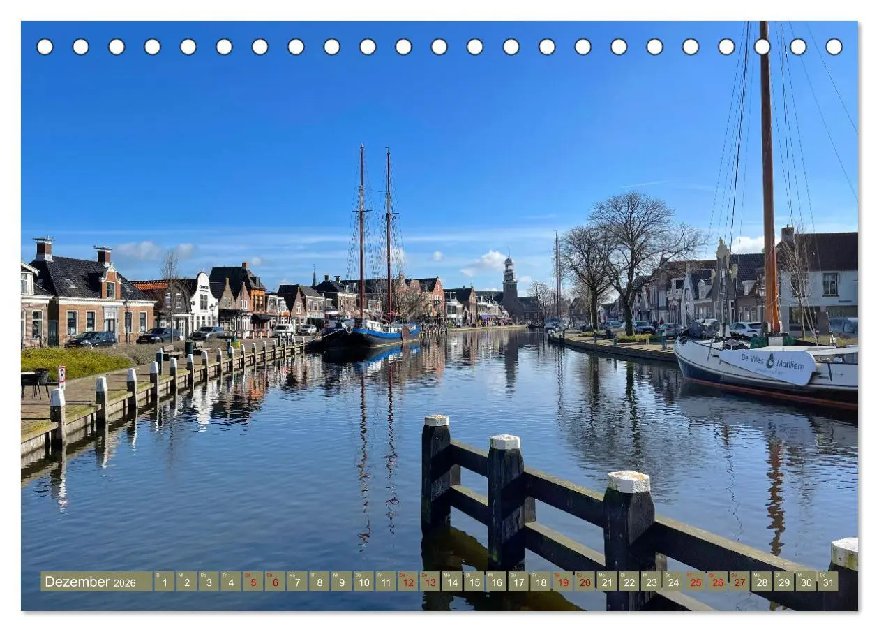 Bild: 9783457593684 | Erlebe mit mir die Niederlande (Tischkalender 2026 DIN A5 quer),...