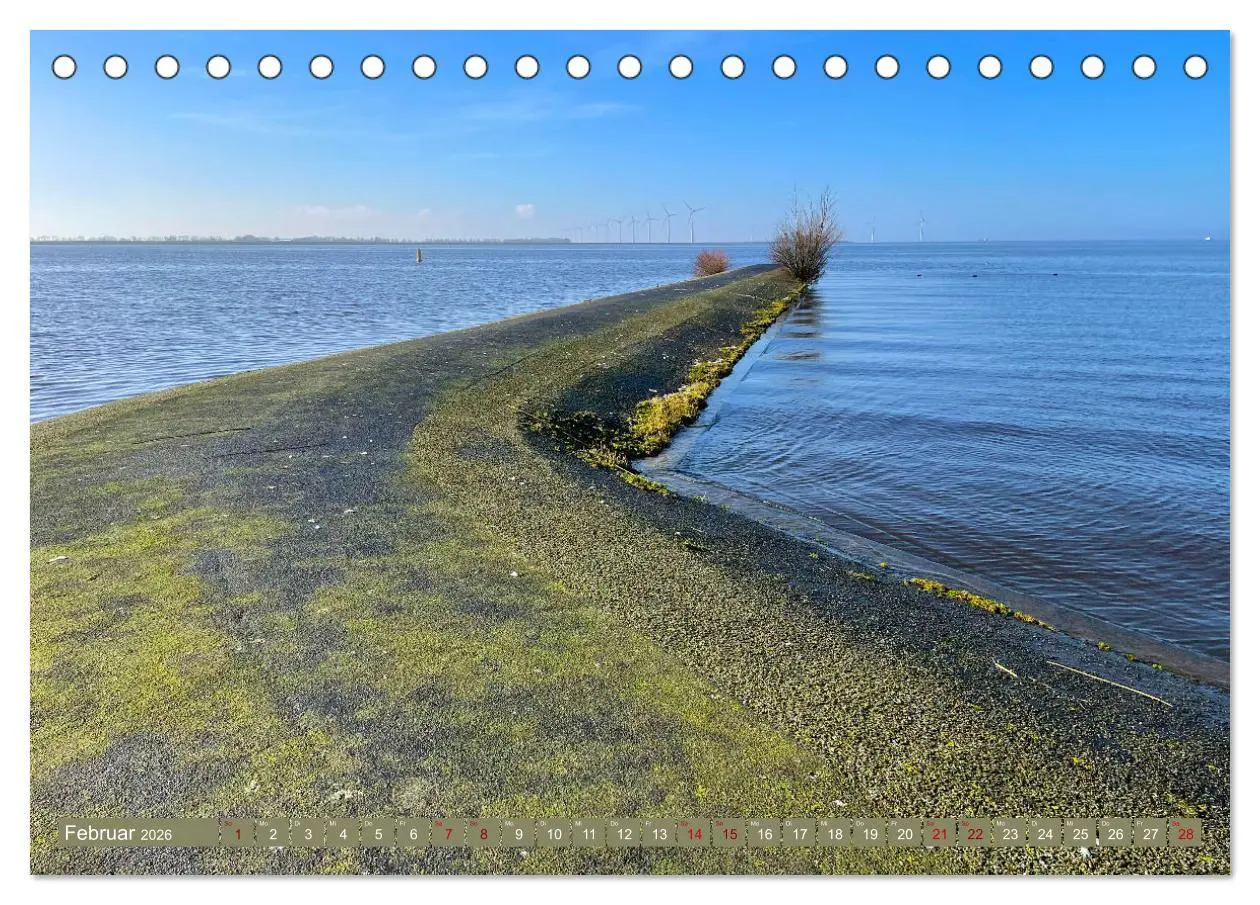 Bild: 9783457593684 | Erlebe mit mir die Niederlande (Tischkalender 2026 DIN A5 quer),...