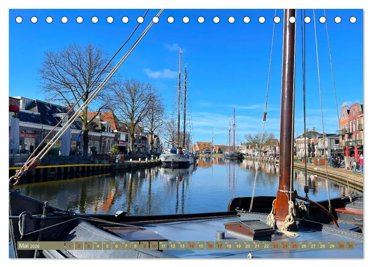 Bild: 9783457593684 | Erlebe mit mir die Niederlande (Tischkalender 2026 DIN A5 quer),...