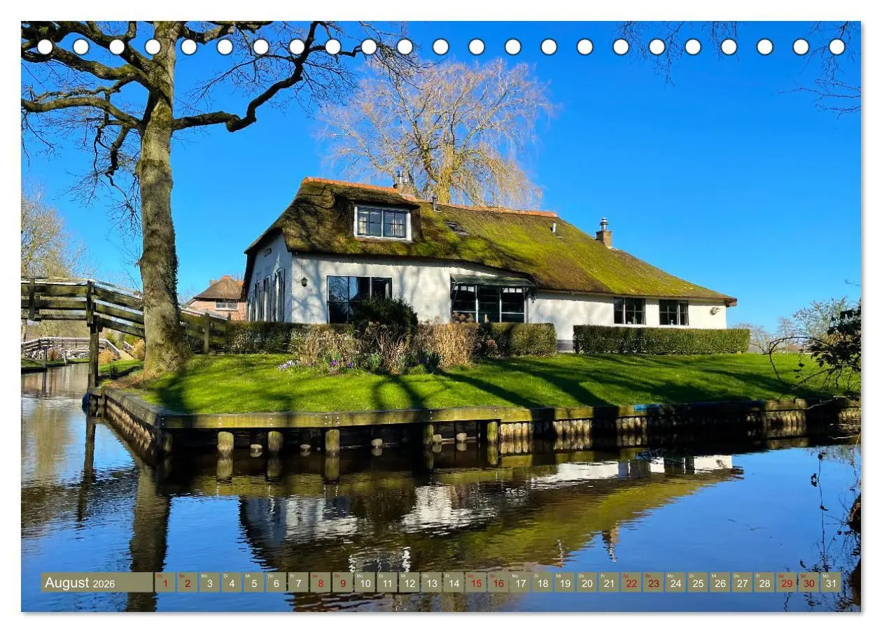Bild: 9783457593684 | Erlebe mit mir die Niederlande (Tischkalender 2026 DIN A5 quer),...