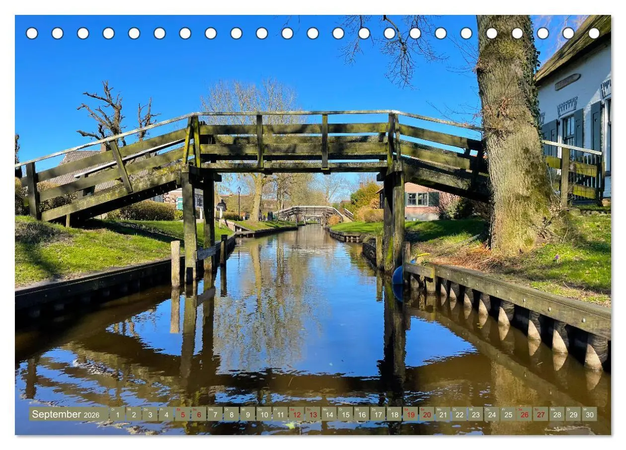 Bild: 9783457593684 | Erlebe mit mir die Niederlande (Tischkalender 2026 DIN A5 quer),...