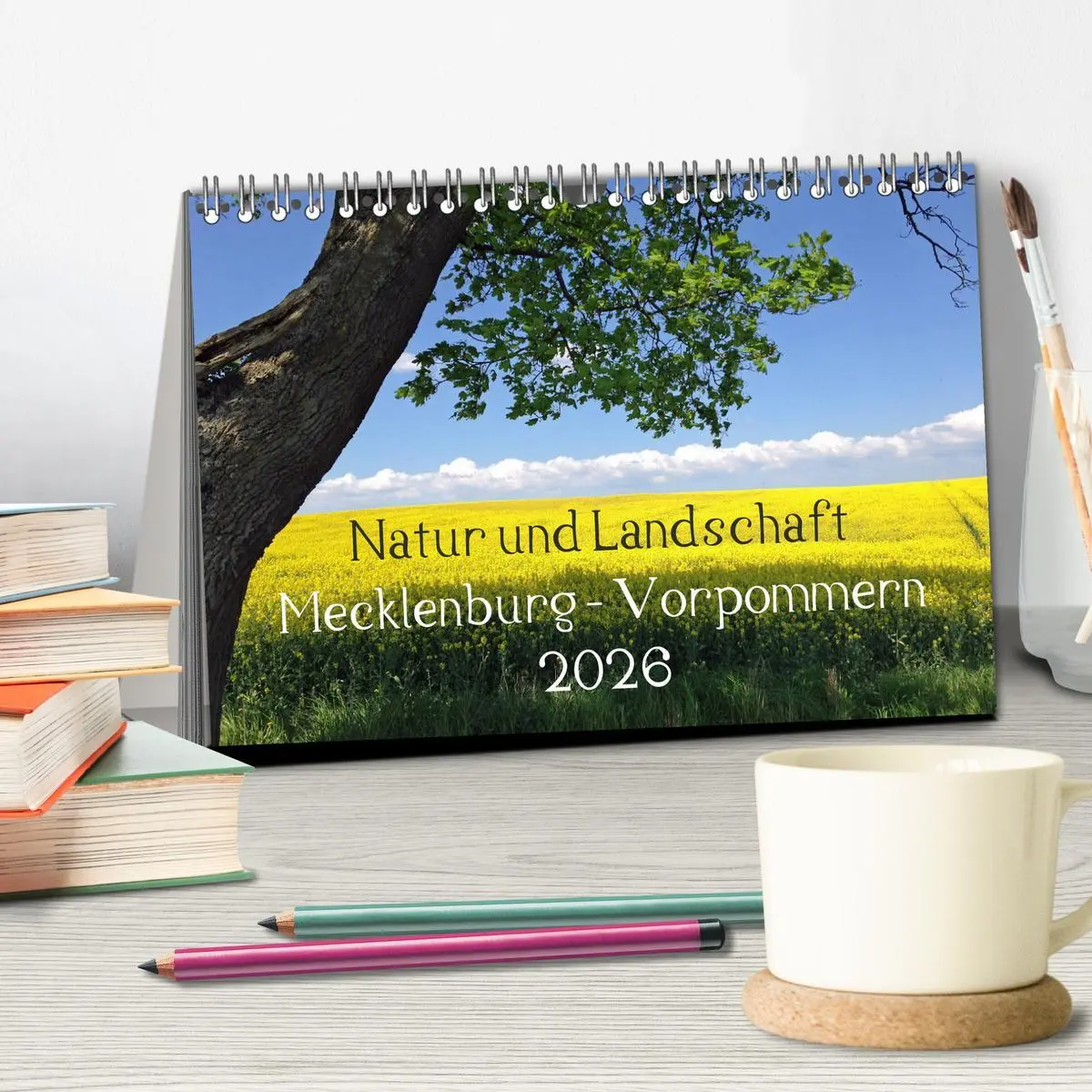 Bild: 9783457663684 | Natur und Landschaft Mecklenburg - Vorpommern 2026 (Tischkalender...