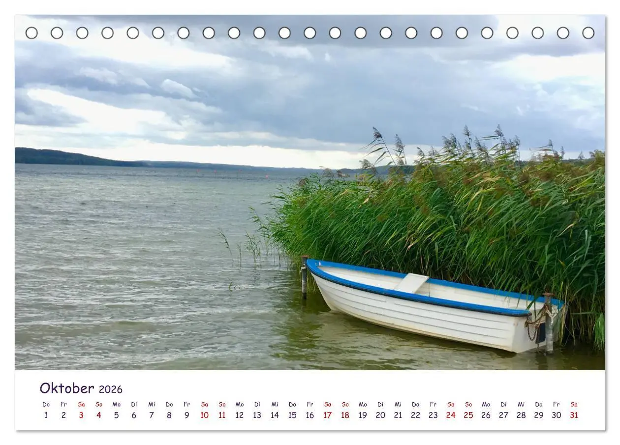 Bild: 9783457663684 | Natur und Landschaft Mecklenburg - Vorpommern 2026 (Tischkalender...