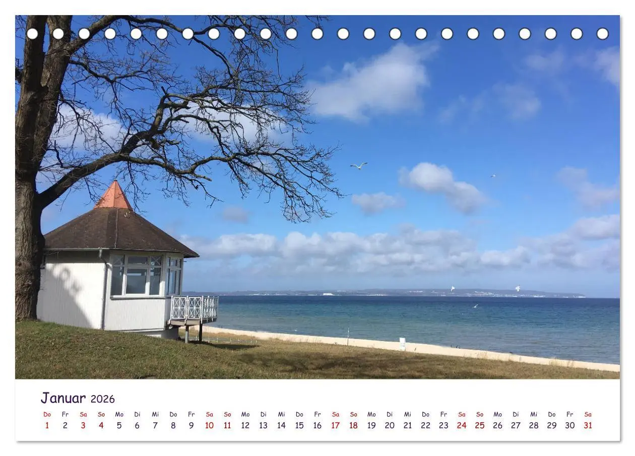 Bild: 9783457663684 | Natur und Landschaft Mecklenburg - Vorpommern 2026 (Tischkalender...