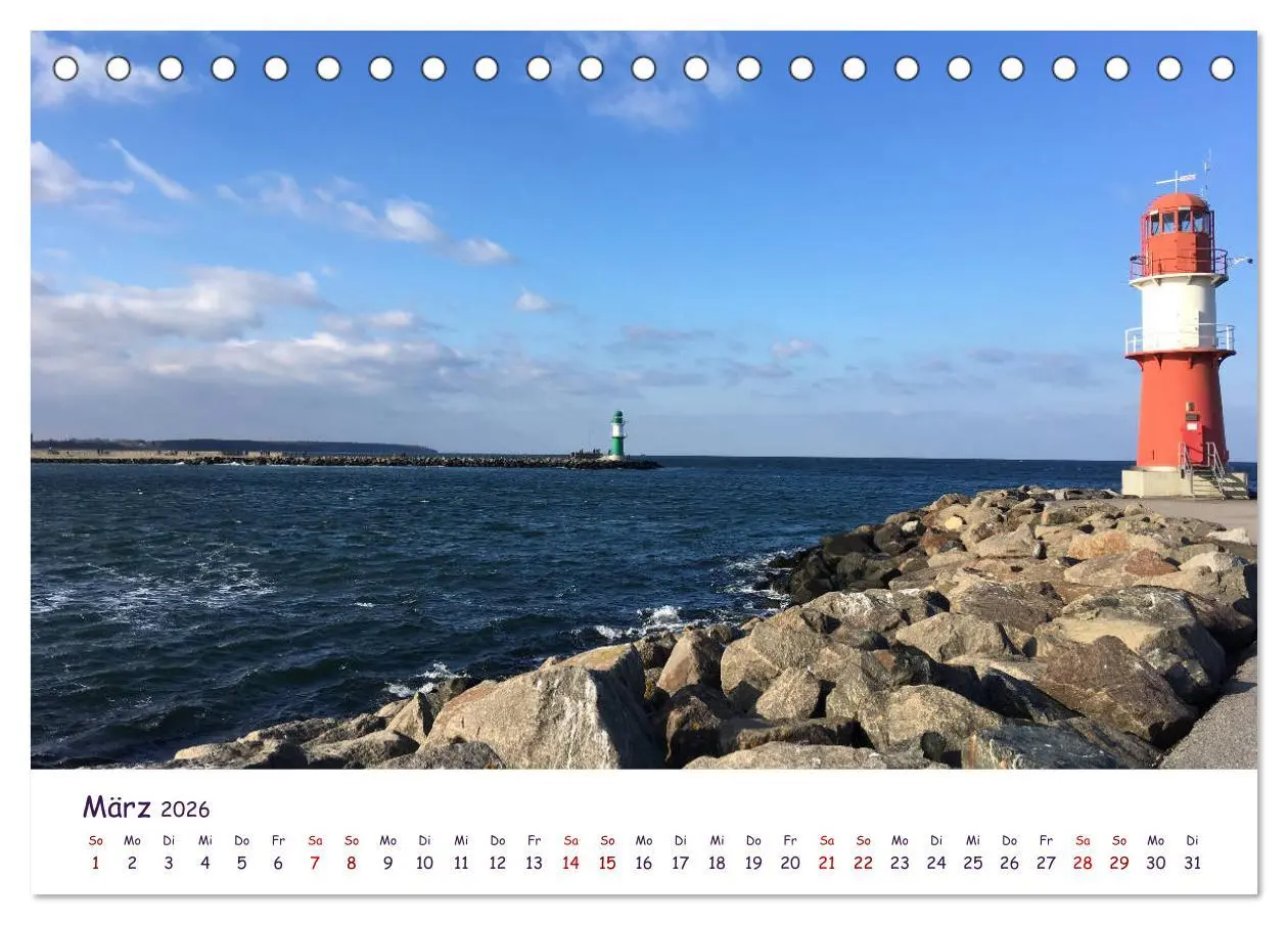 Bild: 9783457663684 | Natur und Landschaft Mecklenburg - Vorpommern 2026 (Tischkalender...