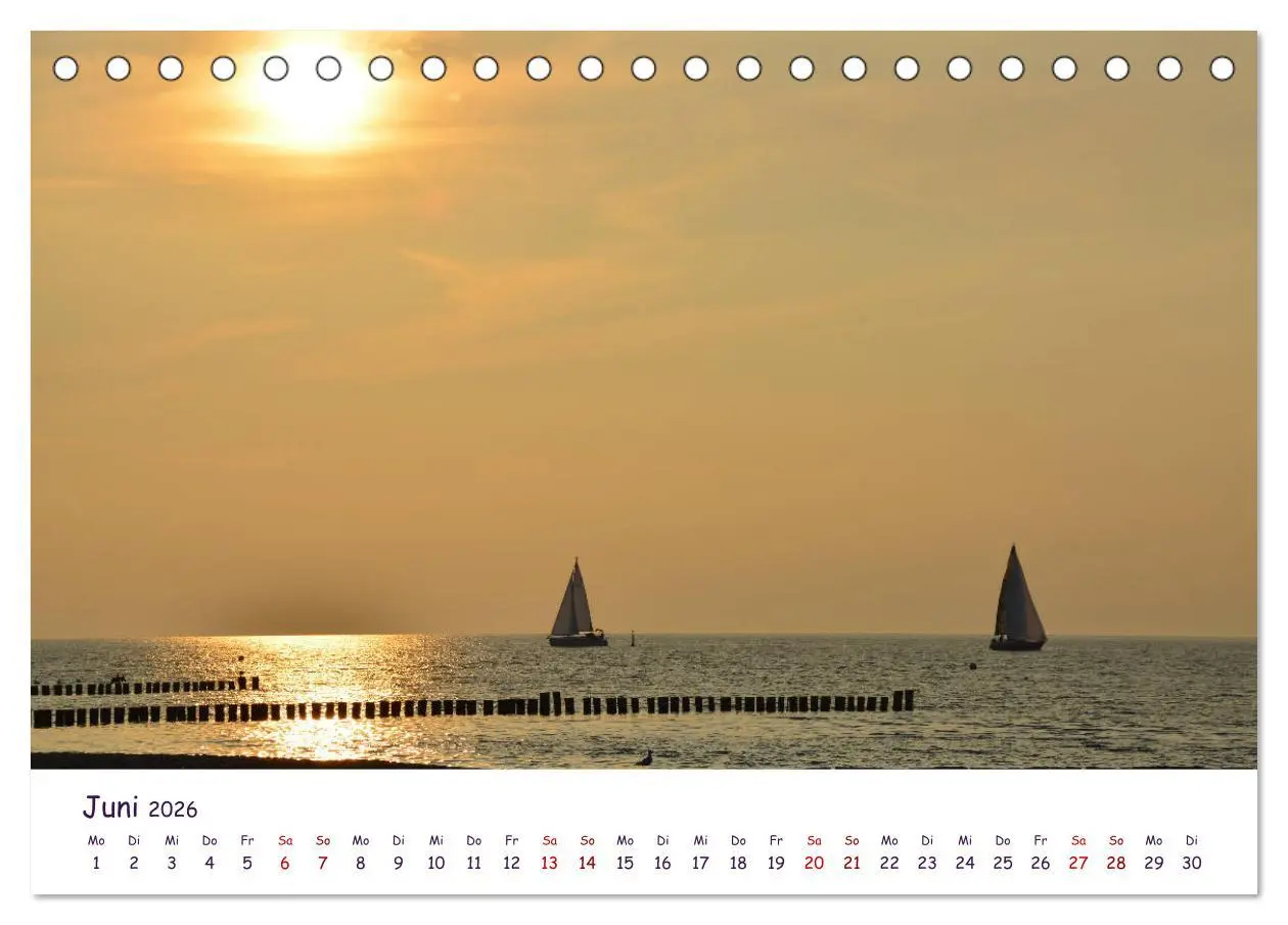 Bild: 9783457663684 | Natur und Landschaft Mecklenburg - Vorpommern 2026 (Tischkalender...