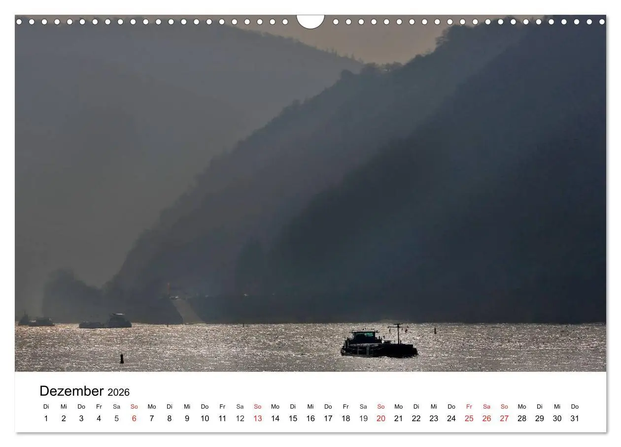 Bild: 9783516063684 | Rhein und Burgen (Wandkalender 2026 DIN A3 quer), CALVENDO...