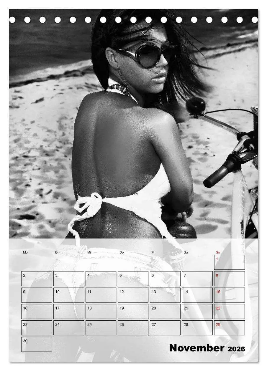 Bild: 9783516443684 | Erotisches Erlebnis. Sexy und heiß (Tischkalender 2026 DIN A5...