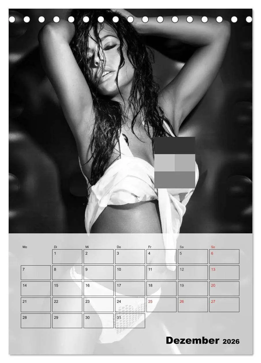 Bild: 9783516443684 | Erotisches Erlebnis. Sexy und heiß (Tischkalender 2026 DIN A5...