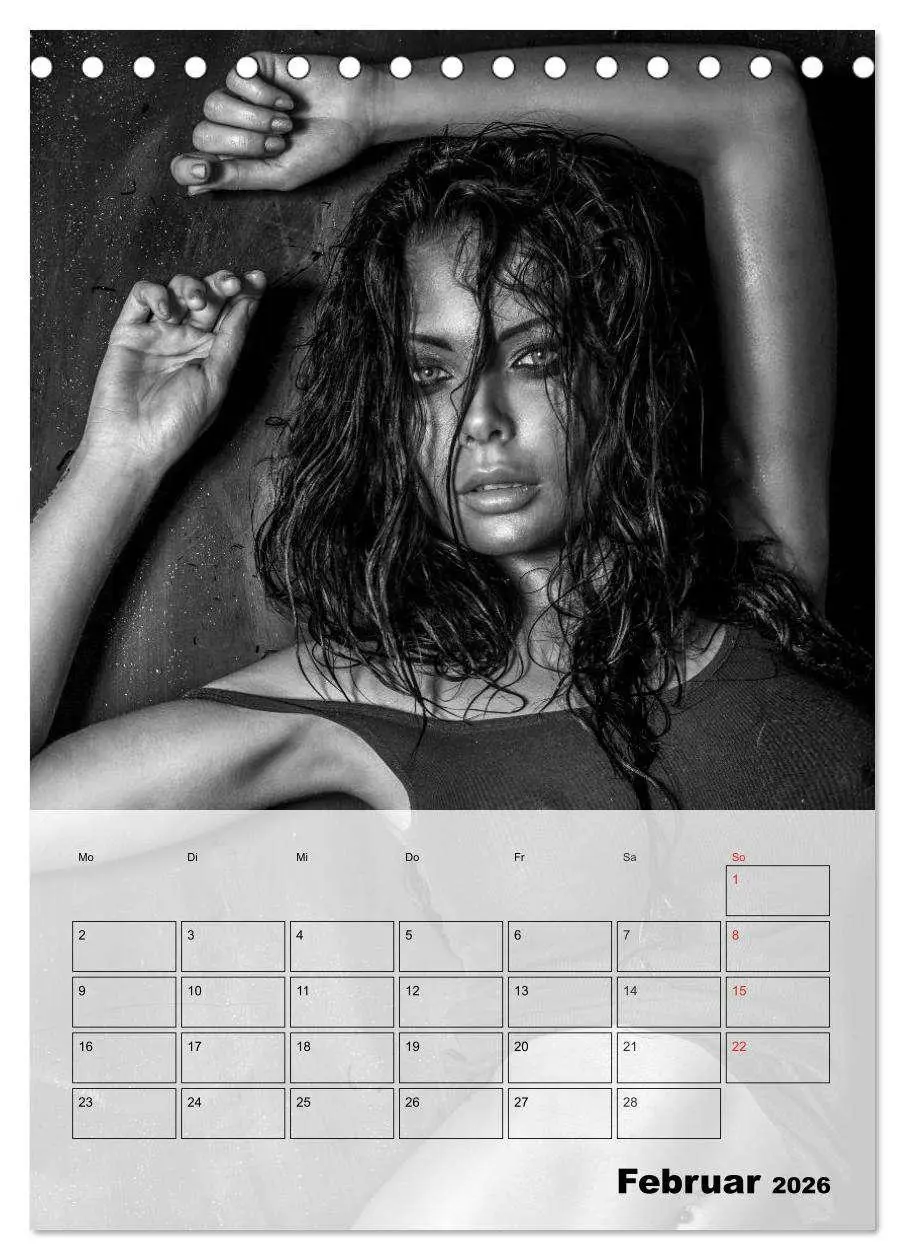 Bild: 9783516443684 | Erotisches Erlebnis. Sexy und heiß (Tischkalender 2026 DIN A5...