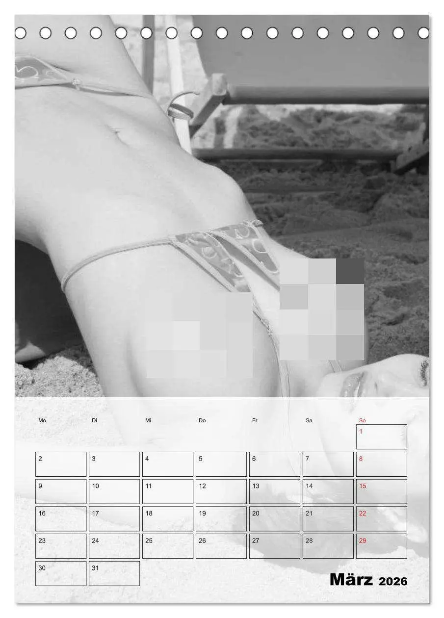 Bild: 9783516443684 | Erotisches Erlebnis. Sexy und heiß (Tischkalender 2026 DIN A5...