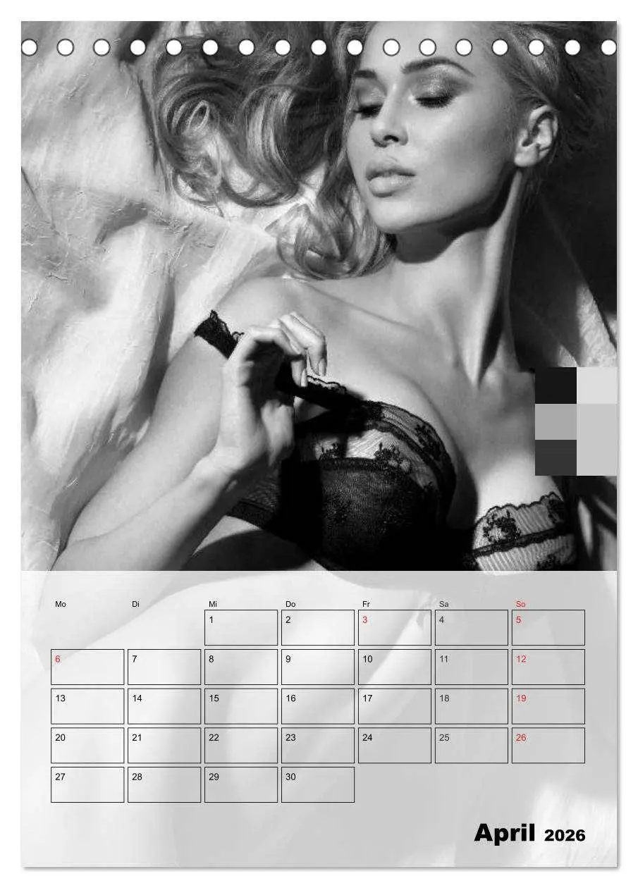 Bild: 9783516443684 | Erotisches Erlebnis. Sexy und heiß (Tischkalender 2026 DIN A5...