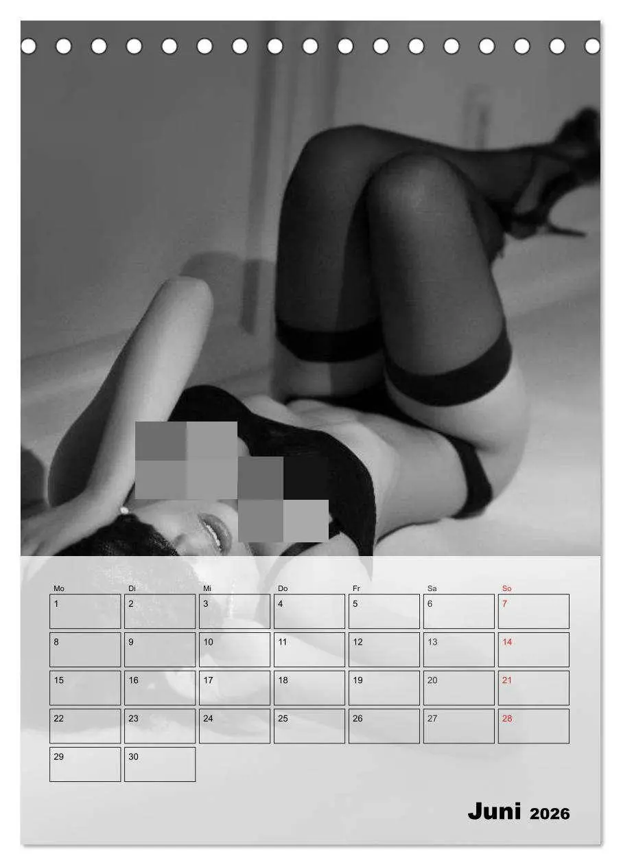 Bild: 9783516443684 | Erotisches Erlebnis. Sexy und heiß (Tischkalender 2026 DIN A5...
