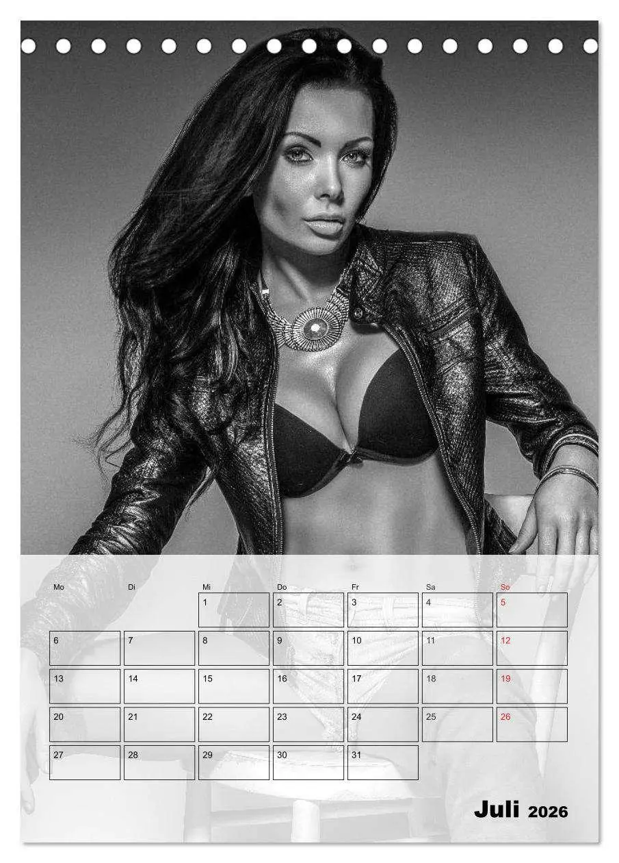 Bild: 9783516443684 | Erotisches Erlebnis. Sexy und heiß (Tischkalender 2026 DIN A5...