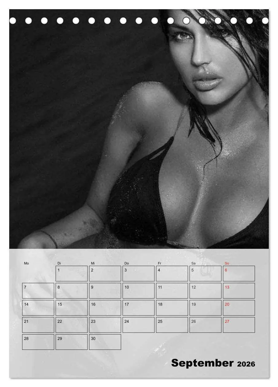 Bild: 9783516443684 | Erotisches Erlebnis. Sexy und heiß (Tischkalender 2026 DIN A5...