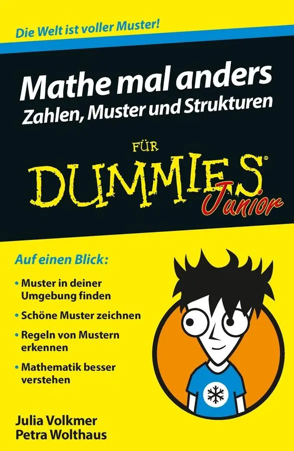 Cover: 9783527713684 | Mathe mal anders: Zahlen, Muster und Strukturen für Dummies Junior