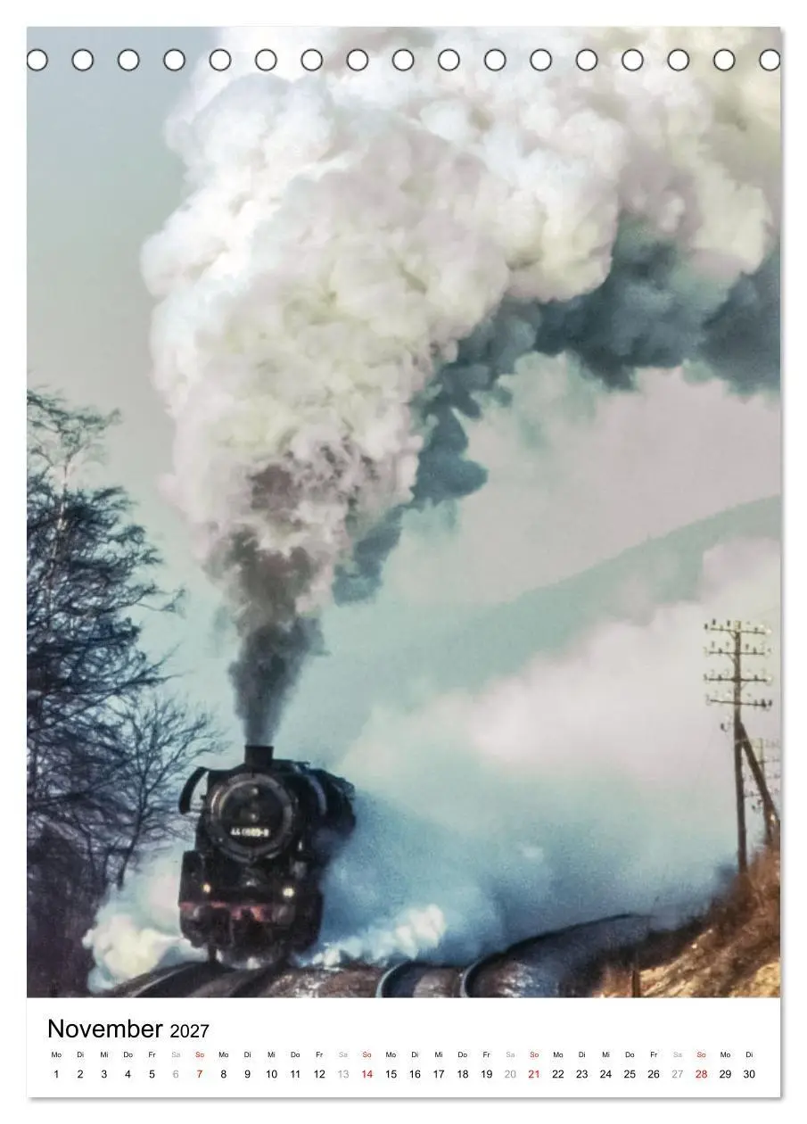 Bild: 9783569463684 | Deutsche Reichsbahn-Dampfzüge vor über 40 Jahren (Tischkalender...