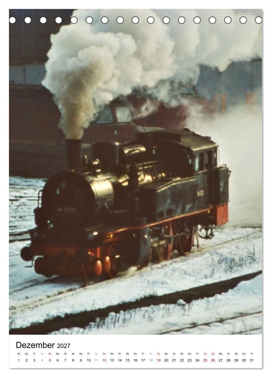Bild: 9783569463684 | Deutsche Reichsbahn-Dampfzüge vor über 40 Jahren (Tischkalender...