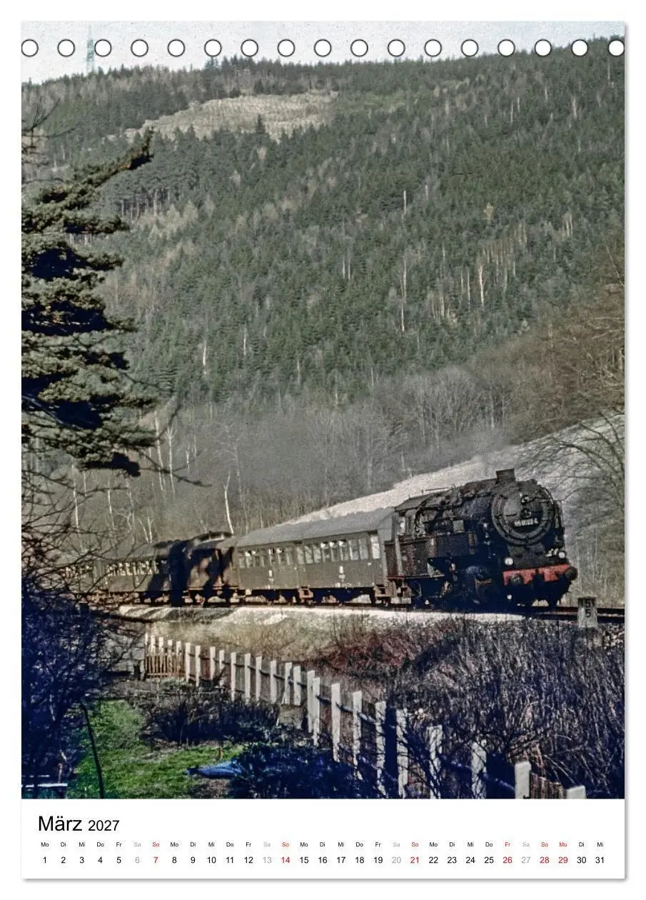 Bild: 9783569463684 | Deutsche Reichsbahn-Dampfzüge vor über 40 Jahren (Tischkalender...