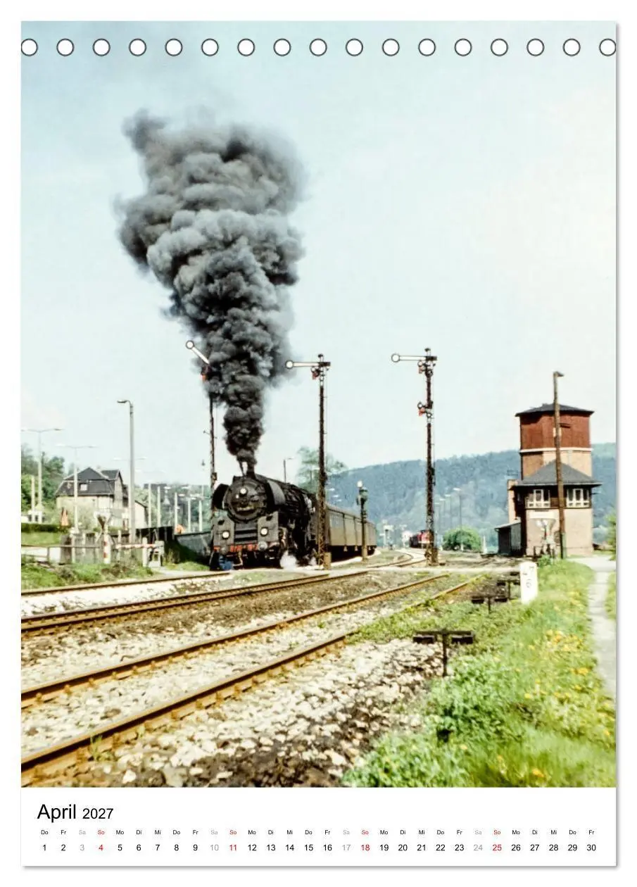 Bild: 9783569463684 | Deutsche Reichsbahn-Dampfzüge vor über 40 Jahren (Tischkalender...
