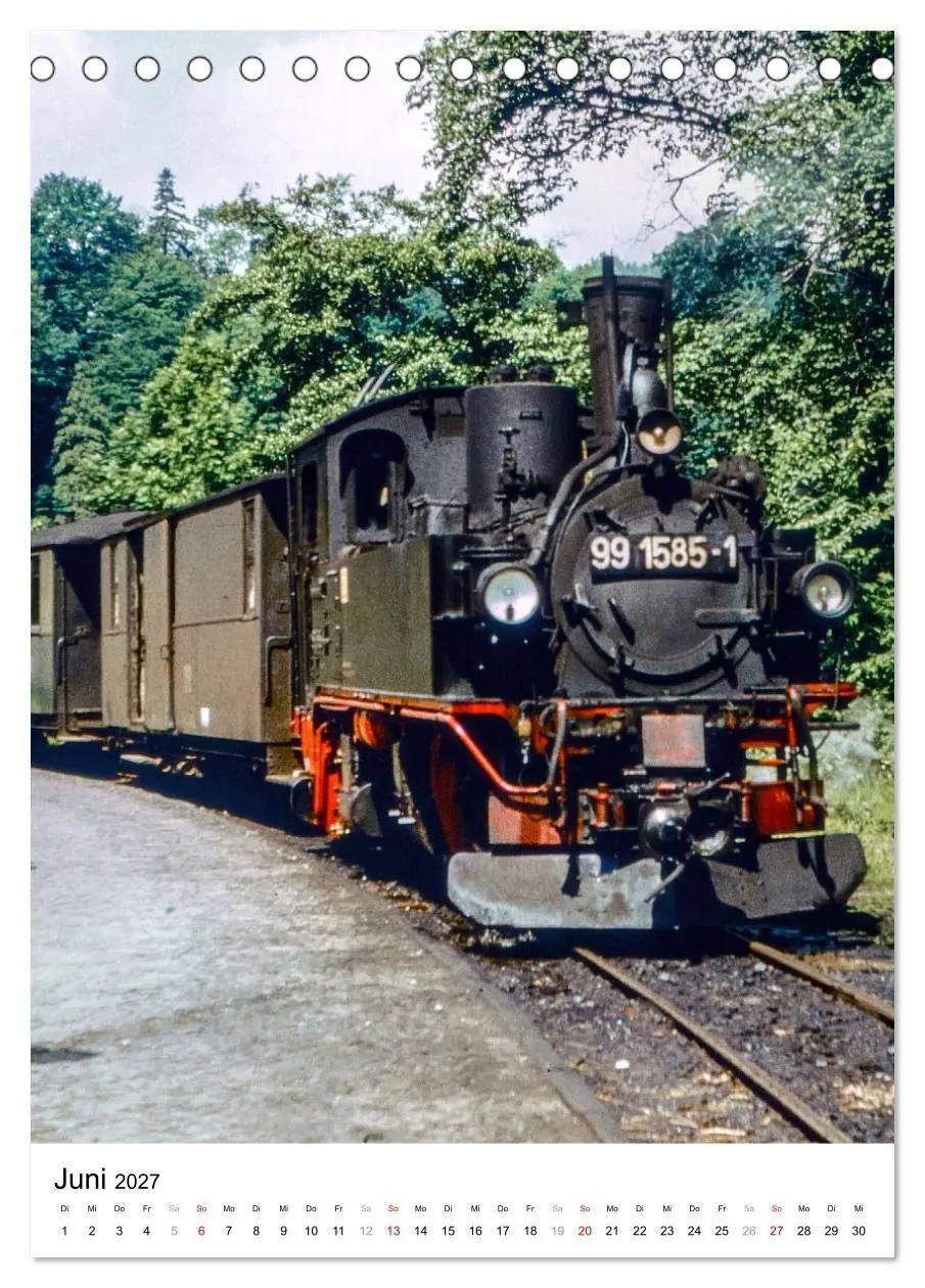Bild: 9783569463684 | Deutsche Reichsbahn-Dampfzüge vor über 40 Jahren (Tischkalender...