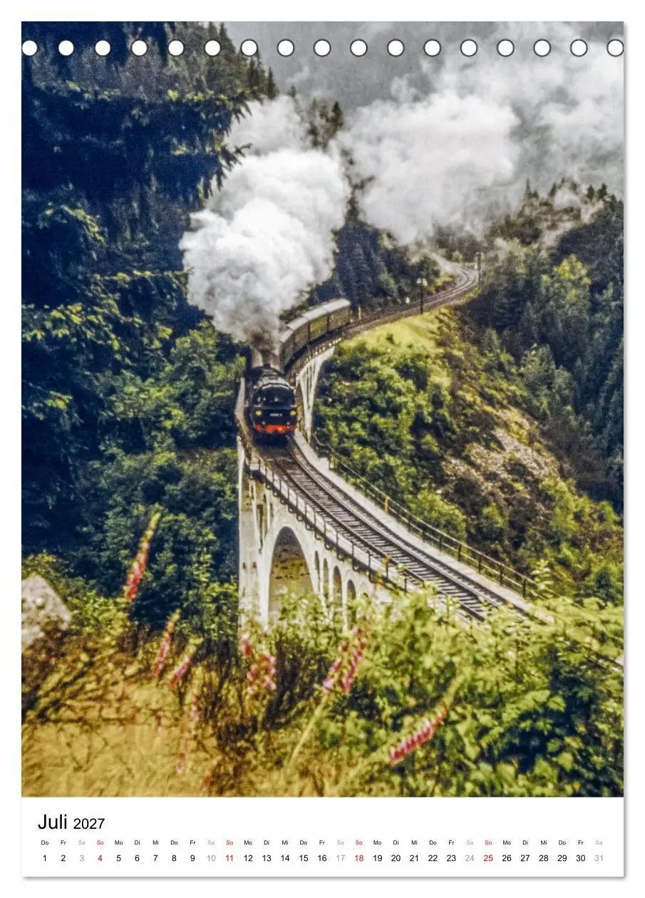 Bild: 9783569463684 | Deutsche Reichsbahn-Dampfzüge vor über 40 Jahren (Tischkalender...