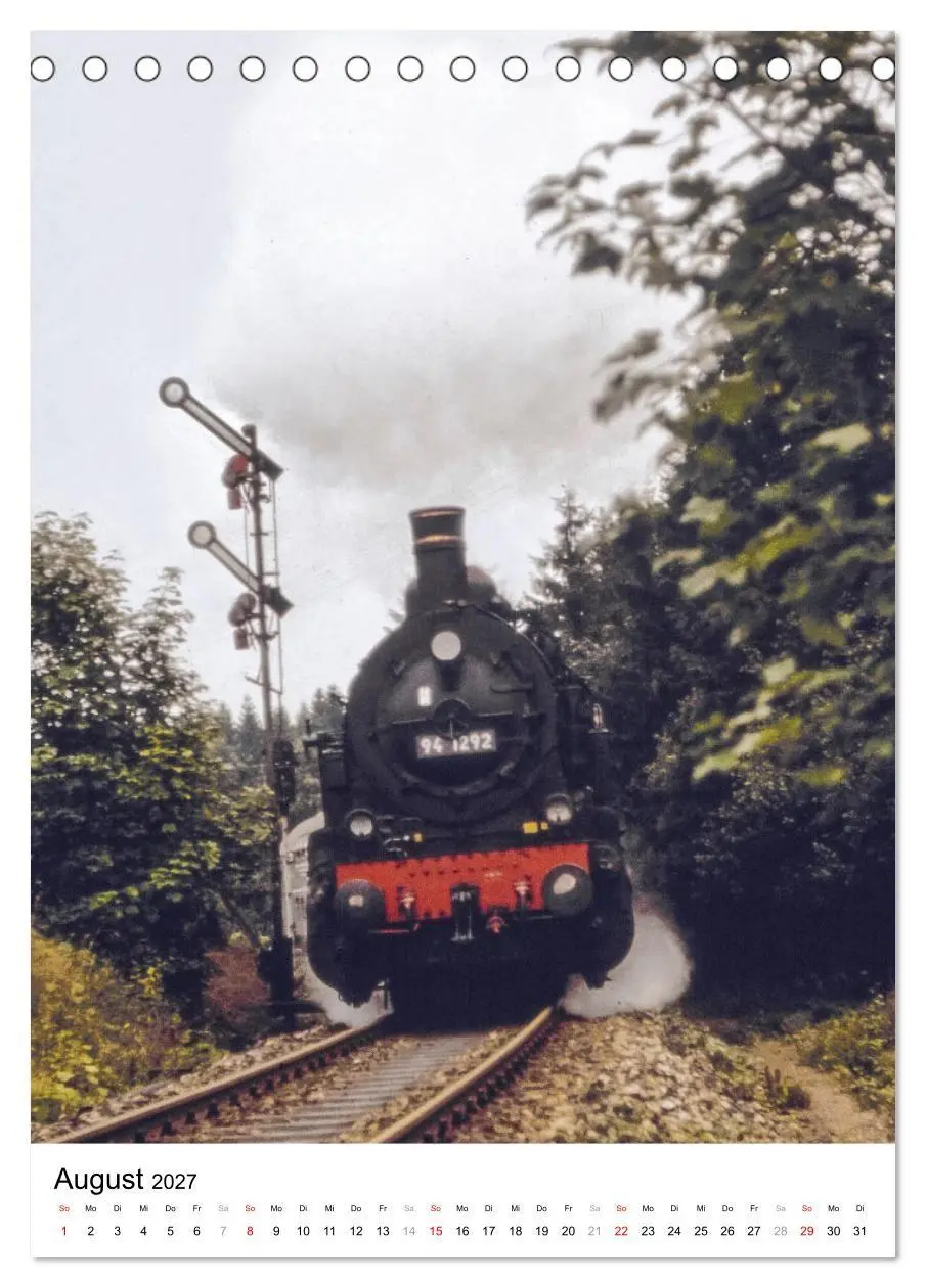 Bild: 9783569463684 | Deutsche Reichsbahn-Dampfzüge vor über 40 Jahren (Tischkalender...
