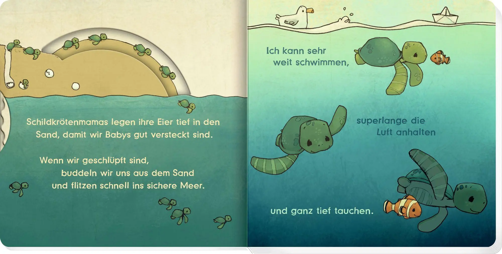 Bild: 9783649653684 | Kleine Schildkröte, erzähl mir von dir | Liebling | Joëlle Tourlonias