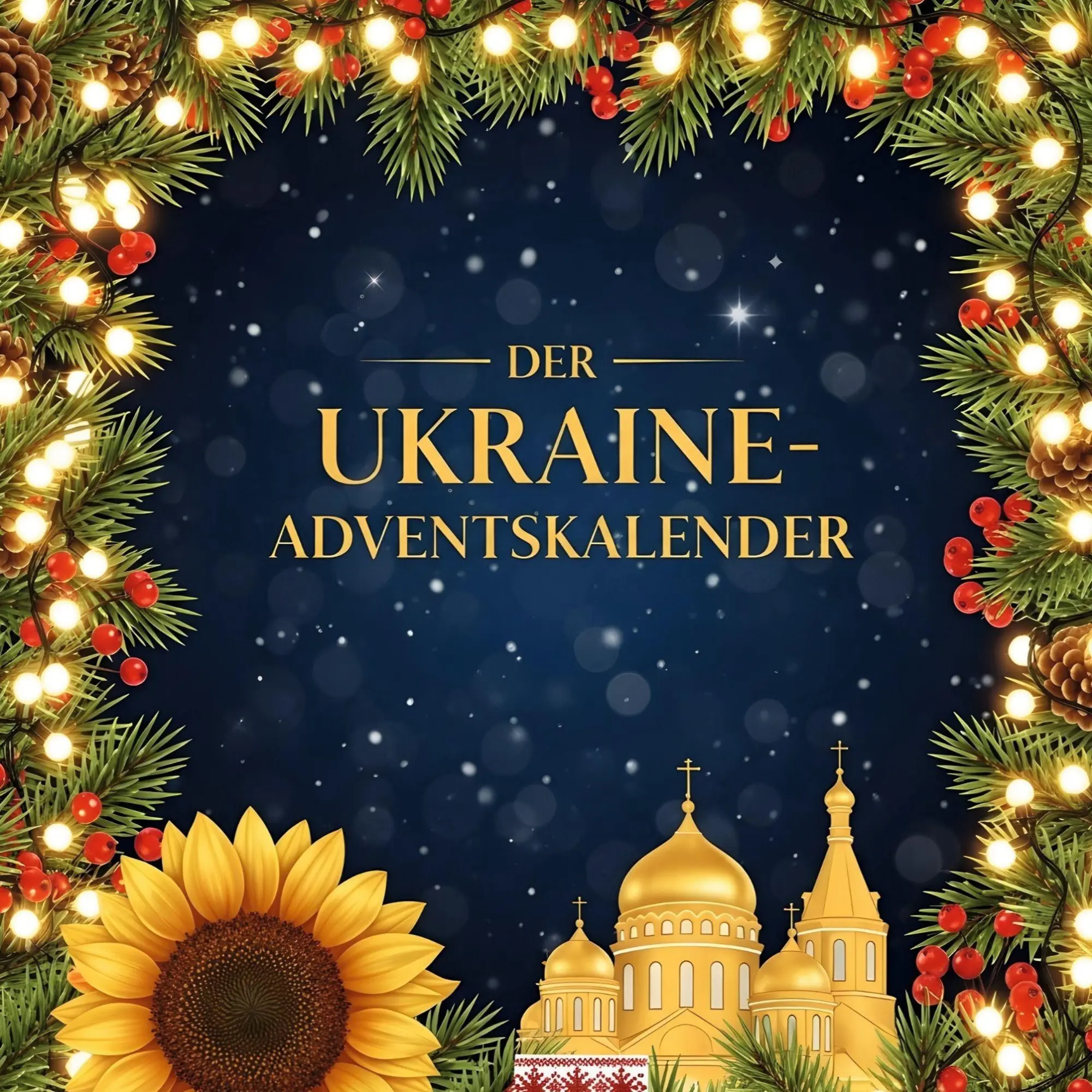 Cover: 9783695333684 | Der Ukraine-Adventskalender | Nele Lange | Taschenbuch | 100 S. | 2025