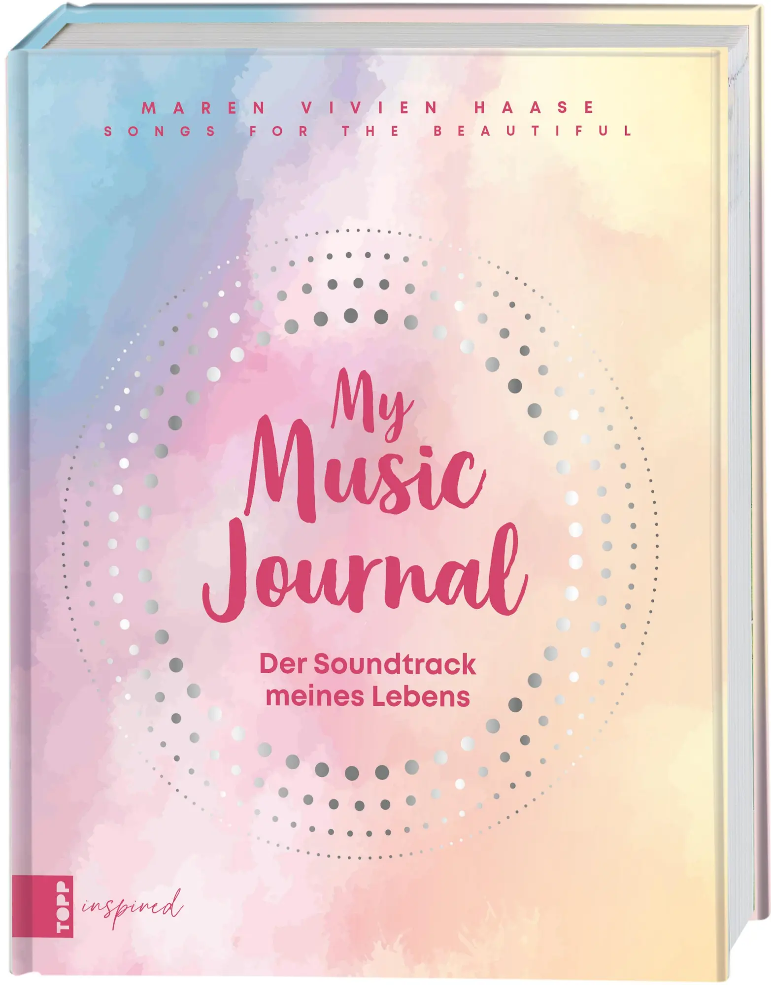Cover: 9783735853684 | Music Journal feat. Maren Vivien Haase. Das kreative Eintragbuch...