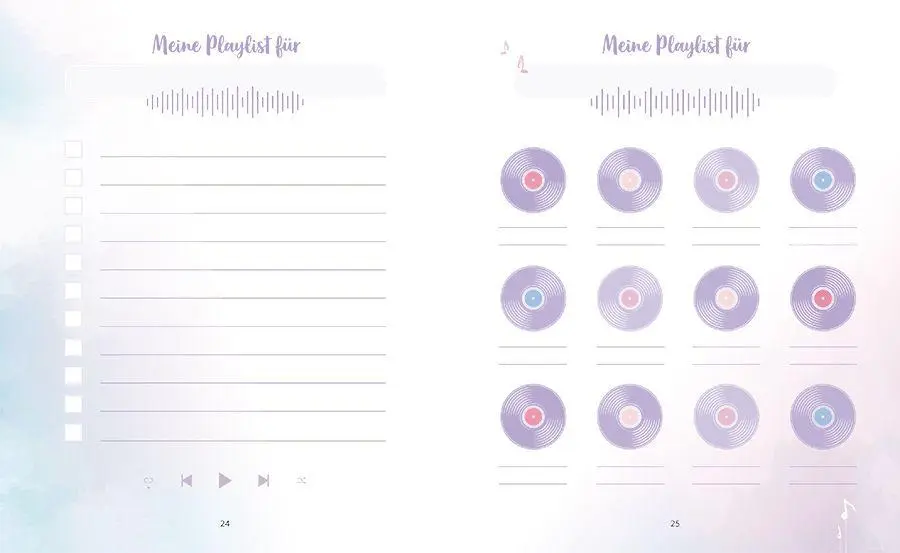 Bild: 9783735853684 | Music Journal feat. Maren Vivien Haase. Das kreative Eintragbuch...