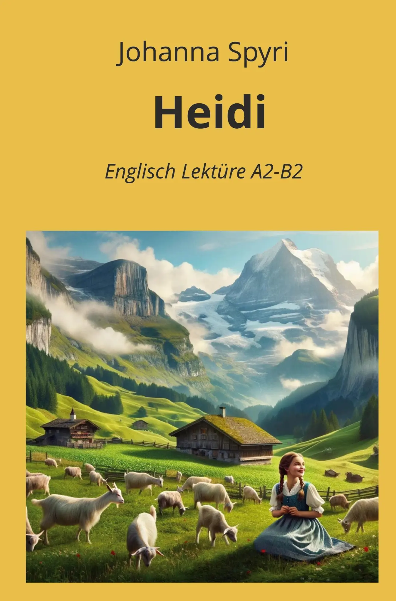 Cover: 9783759233684 | Heidi: Englisch Lektüre A2 - B2 | Englisch Lektüre A2 - B2 | Spyri