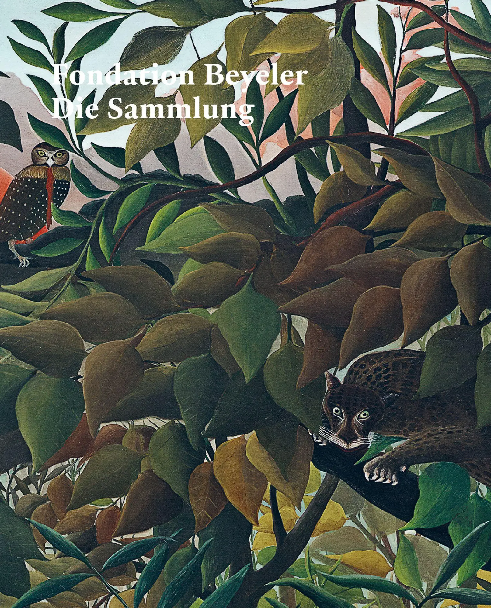 Fondation Beyeler. Die Sammlung - Neuware