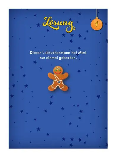 Bild: 9783780613684 | Rätseladventskalender to go 4 | Mit 24 kniffligen Rätseln | Schwarz