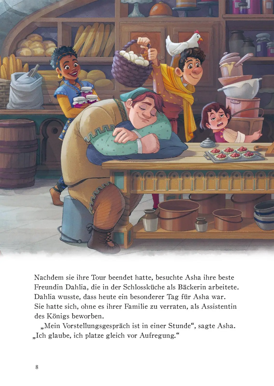 Bild: 9783845123684 | Disney: Wish | Das Buch zum Film Zum Vor- und Selbstlesen | Buch