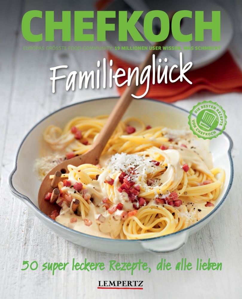 Cover: 9783960583684 | Chefkoch: Familienglück | Buch | 120 S. | Deutsch | 2020