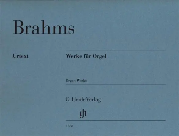 Cover: 9790201813684 | Werke für Orgel | Orgel | Johannes Brahms | Taschenbuch | Buch | 2017