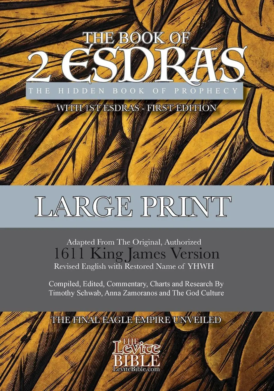 Cover: 9798869303684 | 2nd Esdras | The Hidden Book of Prophecy: With 1st Esdras | Buch