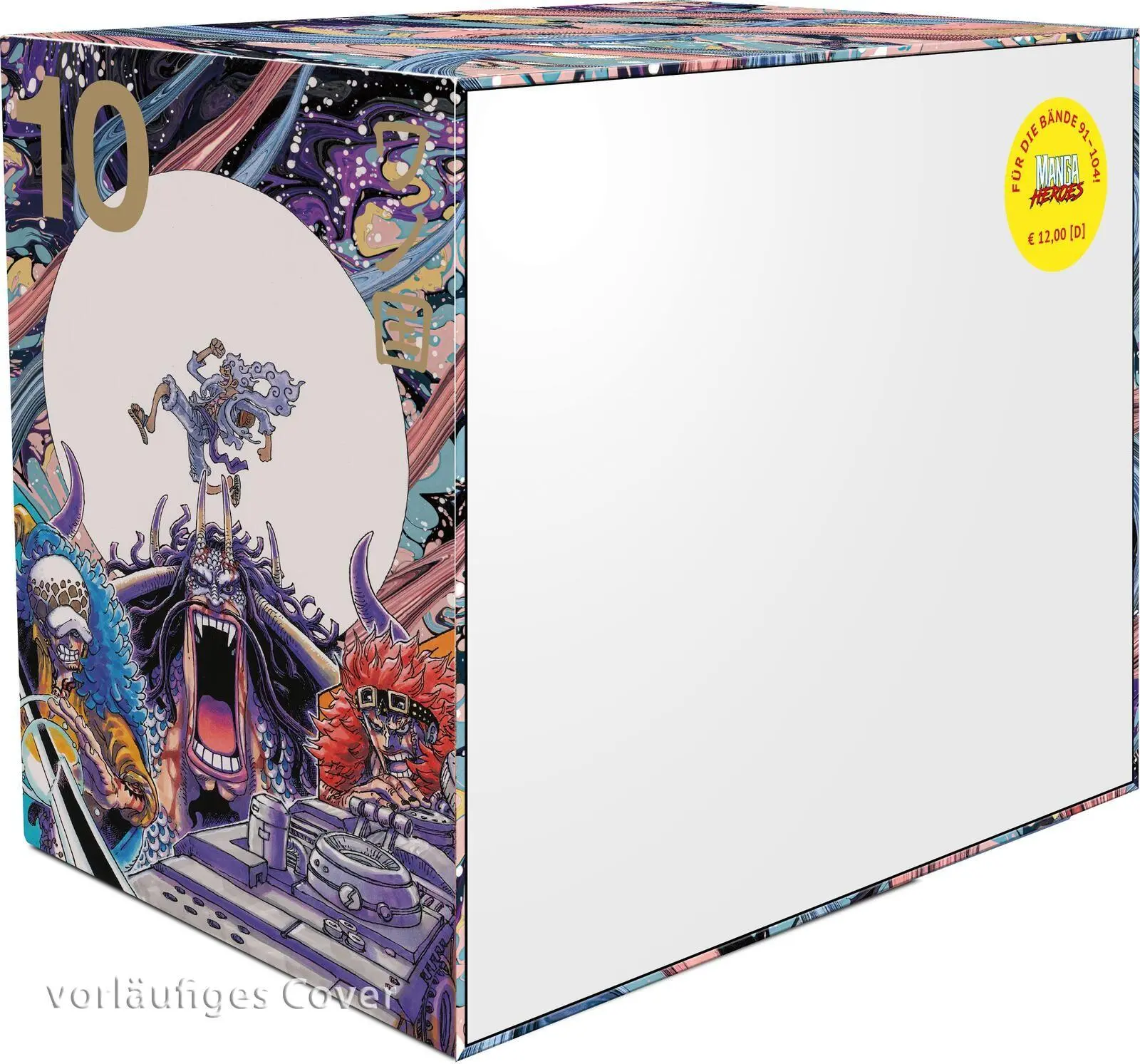 Cover: 4043726553784 | One Piece Sammelschuber 10: Wa No Kuni (leer, für die Bände 91-104,...