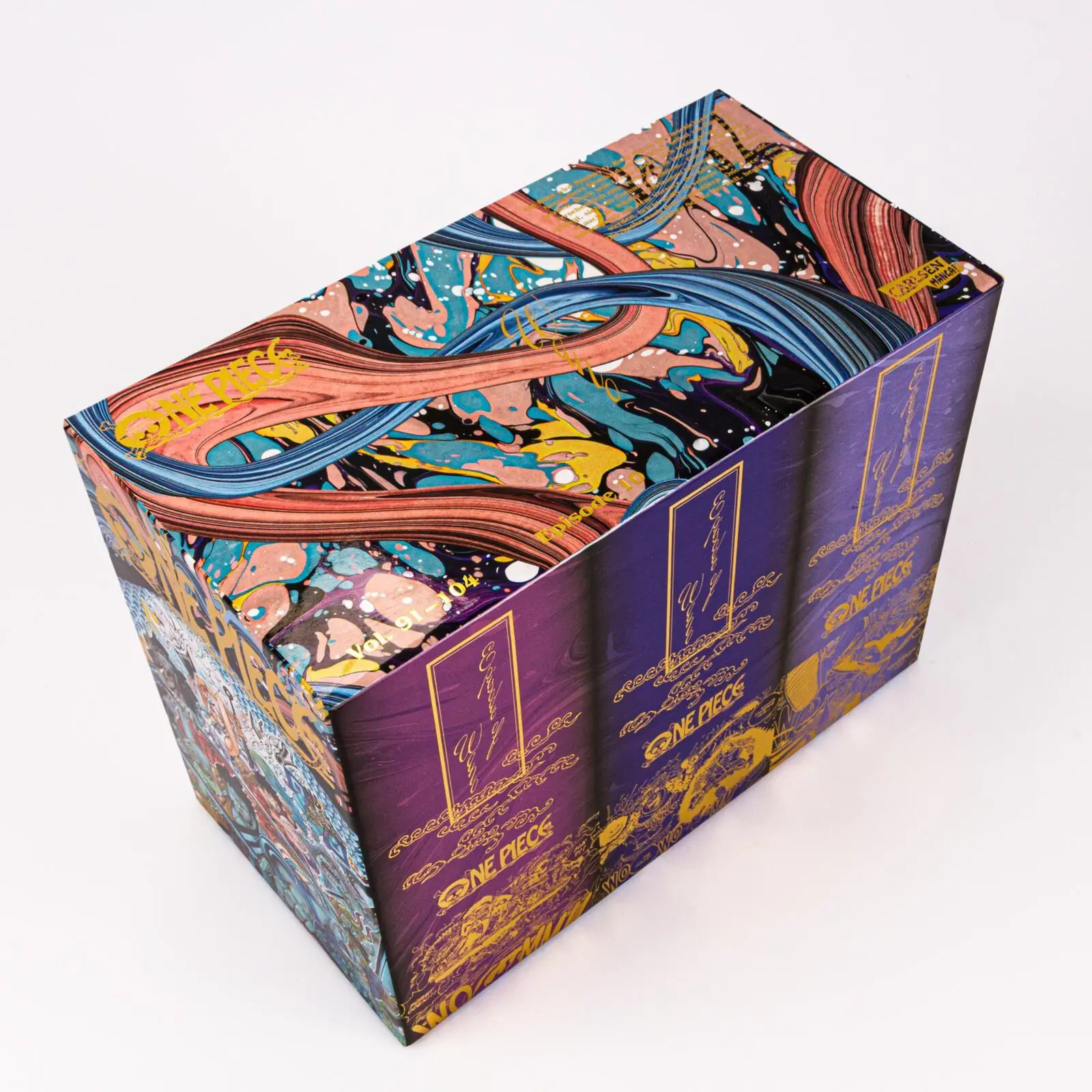 Bild: 4043726553784 | One Piece Sammelschuber 10: Wa No Kuni (leer, für die Bände 91-104,...