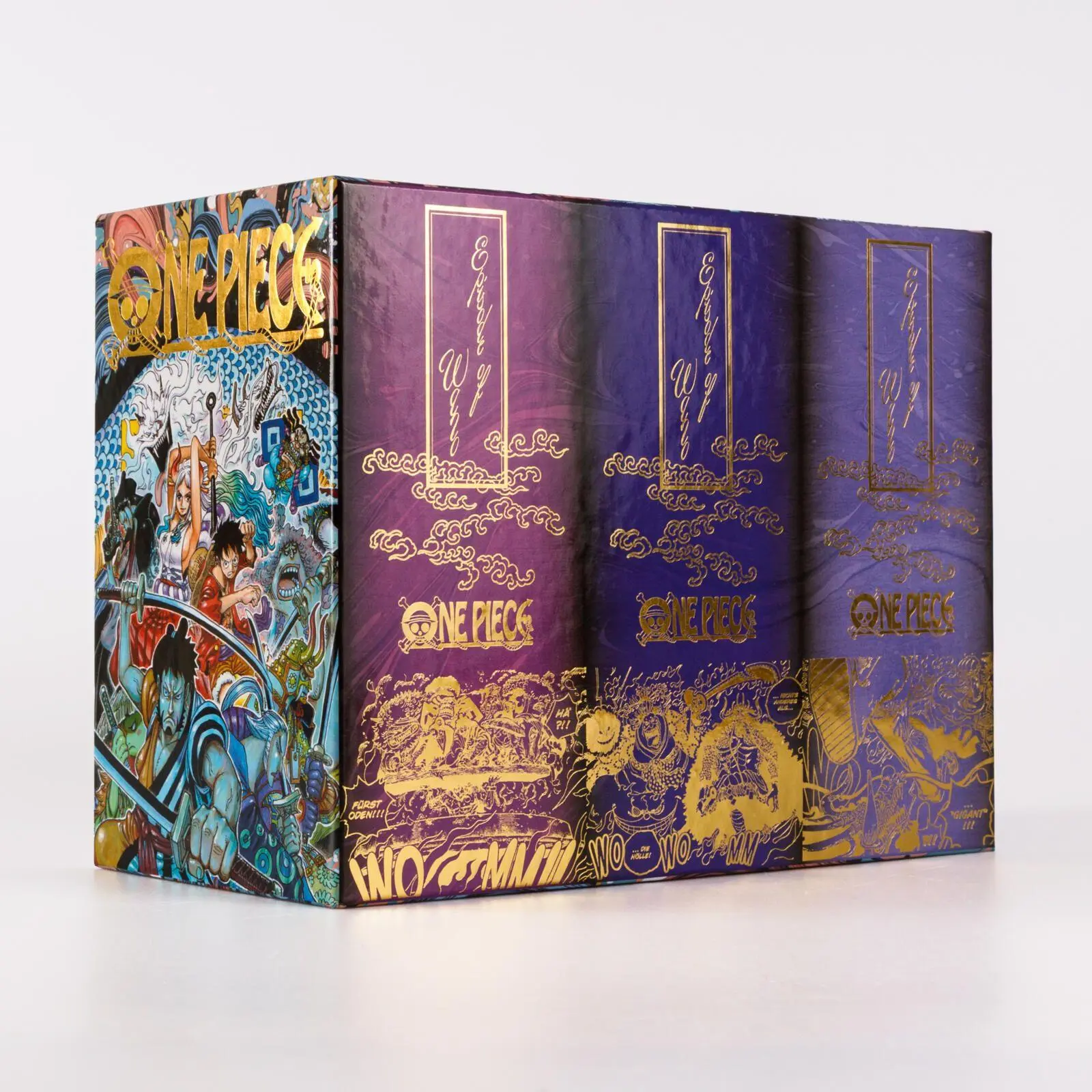 Bild: 4043726553784 | One Piece Sammelschuber 10: Wa No Kuni (leer, für die Bände 91-104,...